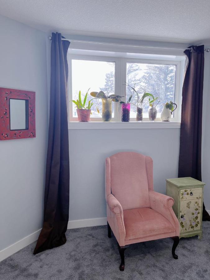Elegant Garden Suite&2Mins Bus Station Close Lrt& Free Parking カルガリー エクステリア 写真